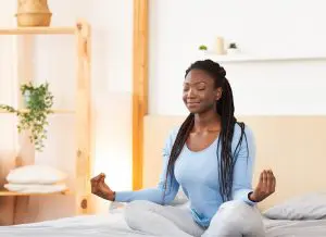 healthy living and meditation