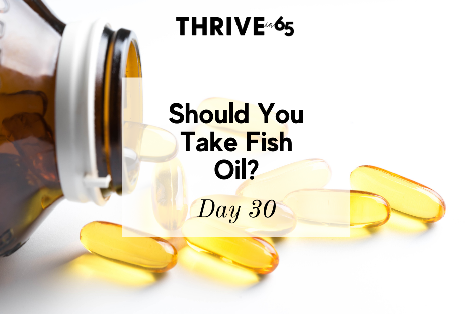 How many times a day should you take fish oil Should You Take Fish Oil Price Pottenger