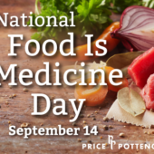 National Food Is Medicine Day September 14