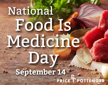 National Food Is Medicine Day September 14